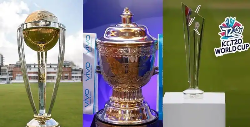 Famous cricket tournaments trophies
