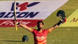 Sikandar Raza Races Away To Century From Fifty Off Just 18 Balls, Smashes Fastest-Ever ODI Century By A Zimbabwe Player