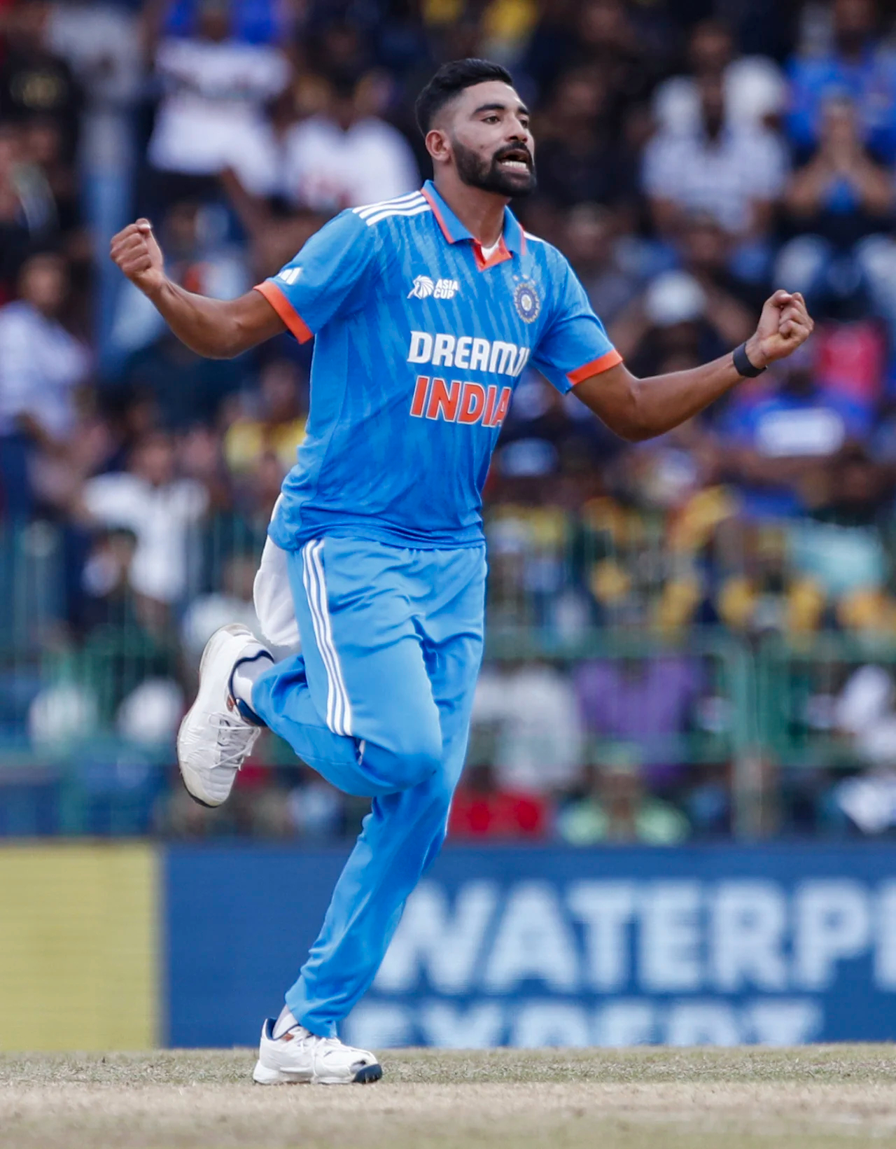 Asia Cup 2023:  Watch- Mohammed Siraj Picks 6/21 As Sri Lanka Blown Away For 50 In Asia Cup Final