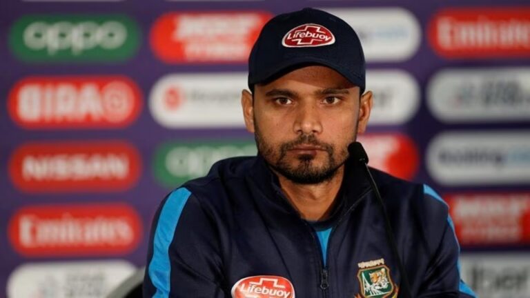 I Think Tamim Iqbal Deserves This Minimum Respect – Mashrafe Mortaza On Bangladesh Opener’s Omission From World Cup Squad