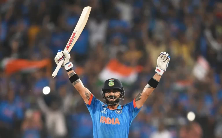 ODI World Cup 2023: Virat Kohli Surpasses Sachin Tendulkar To Complete Fastest 26,000 Runs In International Cricket