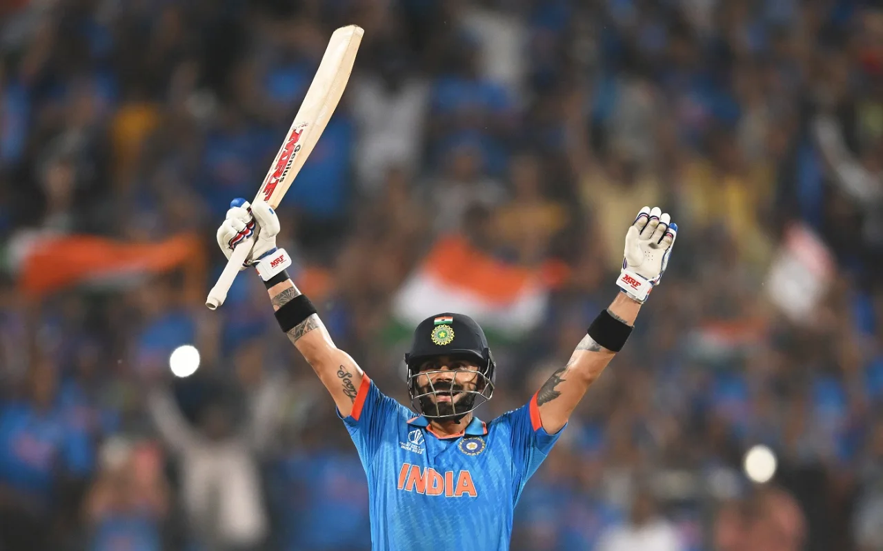 ODI World Cup 2023: Virat Kohli Surpasses Sachin Tendulkar To Complete Fastest 26,000 Runs In International Cricket