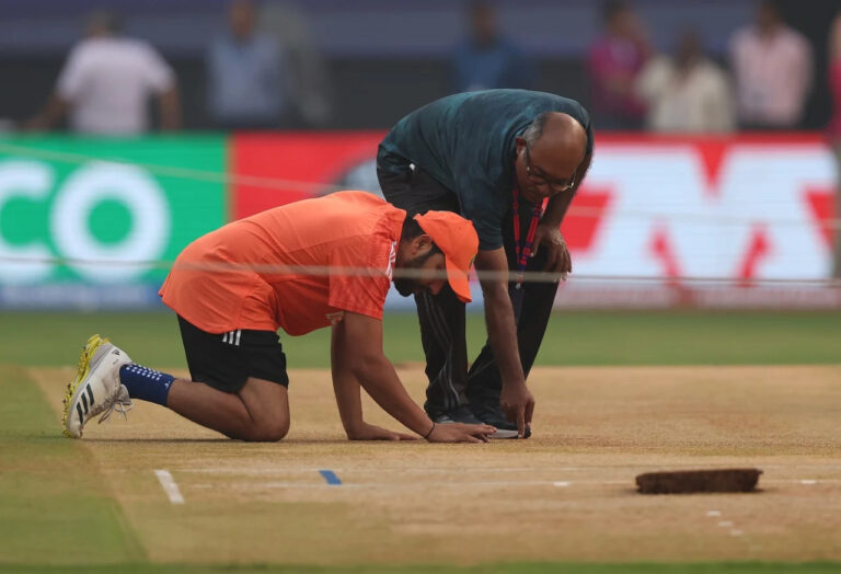 ICC Spokesperson Addresses The Pitch Alteration Controversy In India vs. New Zealand World Cup 2023 Semi-Final In Mumbai