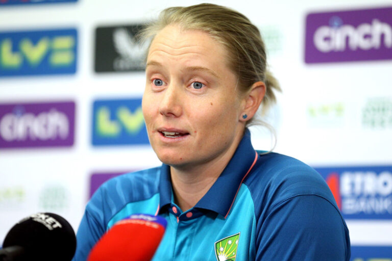 Alyssa Healy Named Captain Of Australia’s Women’s Team In All Three Formats