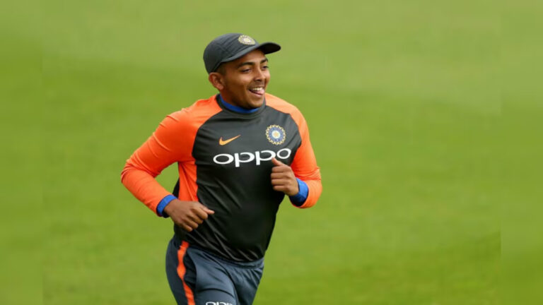 Prithvi Shaw Set To Miss Mumbai’s Two Ranji Matches Starting On January 5
