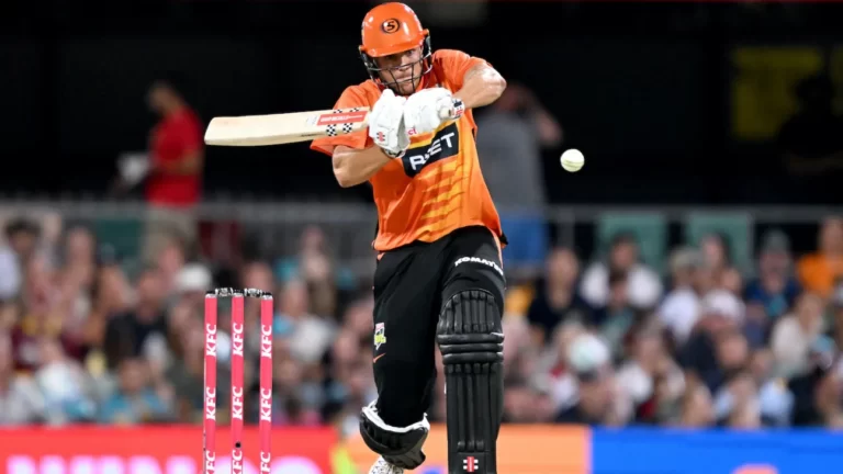 Promising All-rounder Aaron Hardie Named As Captain Of Perth Scorchers For The Remainder Of Big Bash League Season