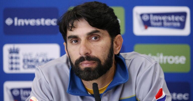 Pakistan Cricket Should Not Be Run In Such A Haphazard Manner – Misbah-ul-Haq Criticises Pakistan Cricket Board For Frequent Coach Changes