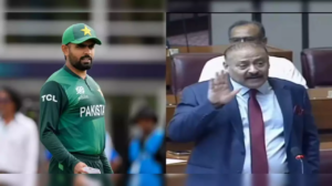 Watch- “Yeh America Se Bhi Haar Gaye. Yeh India Se Bhi Haar Gaye”- Babar Azam And Co. Mocked In Pakistan Parliament