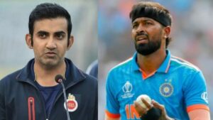 Gautam Gambhir Issues A Stern Warning To Hardik Pandya After Divorce Announcement