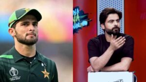 Ahmed Shehzad Points Out Propaganda Against Shaheen Afridi; Blames Team Management