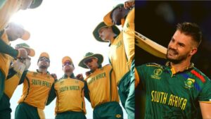 South Africa Squad For 8-White Ball Games vs Afghanistan And Ireland Announced