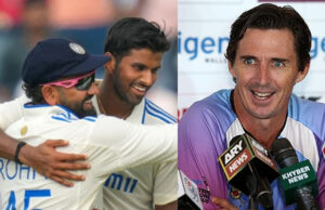 Brad Hogg Questions Rationale Behind Inclusion Of Washington Sundar Over Kuldeep Yadav