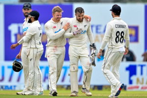 New Zealand Announces Squad For India Test Series