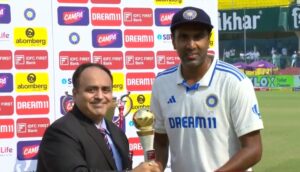 Ravichandran Ashwin Robbed Of Player Of The Series Win World Record By West Indies Board