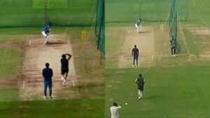 Watch: Mohammed Shami Starts Bowling In Bengaluru Nets To Prepare For BGT 2024-25