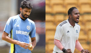 Khaleel Ahmed Suffers Injury; Replaced By Yash Dayal In India Reserves For BGT 2024-25- Report