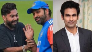 Rishabh Pant To Replace Rohit Sharma In Test Captaincy From 2025? Mohammad Kaif Claims