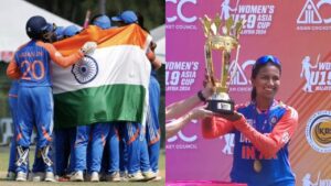 India Squad For Under-19 Women’s T20 World Cup 2025 Disclosed; Niki Prasad To Lead