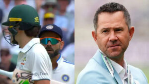 Ricky Ponting Fumes At Virat Kohli Over His Shoulder Barging Incident On Sam Konstas In MCG Test
