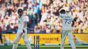 Watch: Travis Head Receives Fiery Send-off From Mohammad Siraj After 140-run Knock